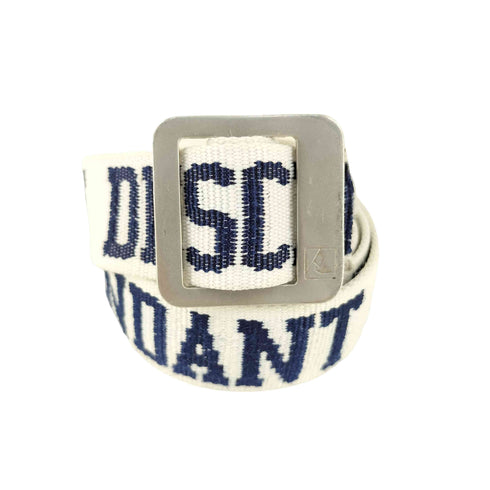 ディセンダント DESCENDANT ロゴ ベルト メンズ